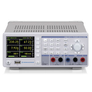 analizador de red eléctrica / de potencia / benchtop / compacto