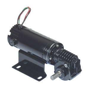 motorreductor DC / de tornillo sin fin / de ejes ortogonales / 10 W...50 W