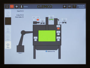 sistema de control de automatización