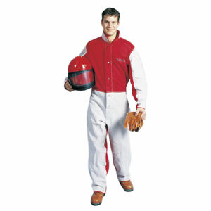 traje de trabajo / de cuero / de algodón / para arenado