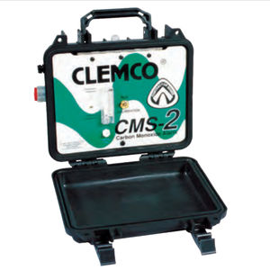detector de gas / de monóxido de carbono / portátil / robusto