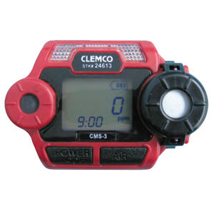 detector de monóxido de carbono / de gas / con alarma sonora / digital