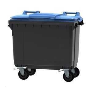 contenedor de residuos de PEHD 1