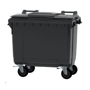 contenedor de residuos de plástico reciclado 1