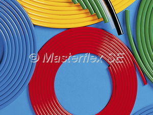 tubo flexible hidráulico / para disolvente / para grasa / para carburante