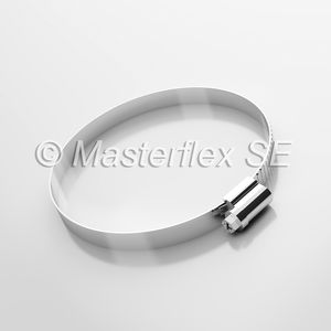 abrazadera de apriete de acero galvanizado