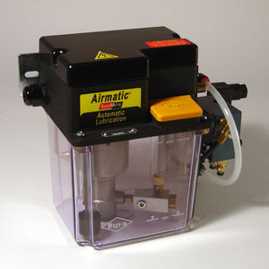sistema de lubricación aire-aceite / centralizado / de cadenas / neumático