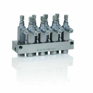 inyector volumétrico / de aceite / automático / de grasa