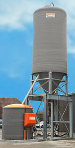 silo de fondo cónico