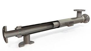 intercambiador de calor tubular