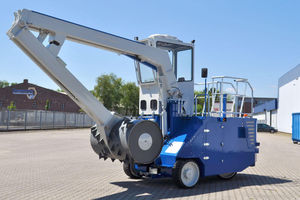 compactador de basura móvil