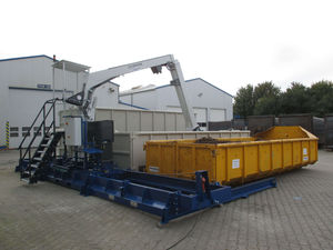 compactador de basura móvil