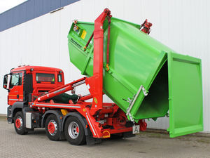 compactador de basura móvil