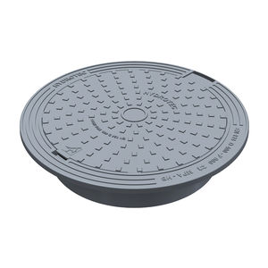 tapa de registro de hierro fundido
