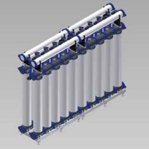 unidad de ultrafiltración de membrana
