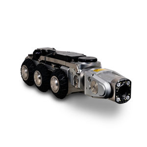 robot de inspección con ruedas