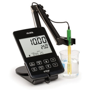 aparato de medición de conductividad