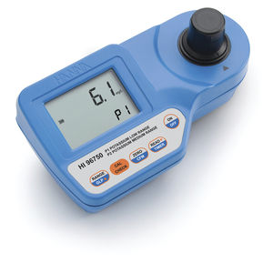 fotómetro para análisis de agua