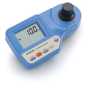 fotómetro para análisis de agua