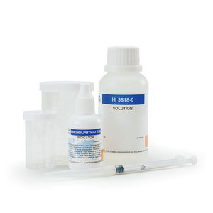kit de prueba de dióxido de carbono