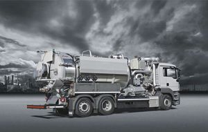 camión de carga por aspiración 1