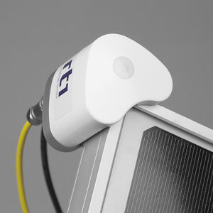 sistema de supervisión para panel solar / de temperatura / de radiación / para instalación fotovoltaica