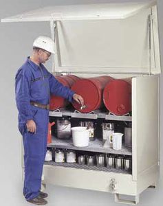 container de acero