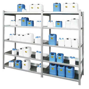 sistema de estanterías para depósito de almacenamiento 1