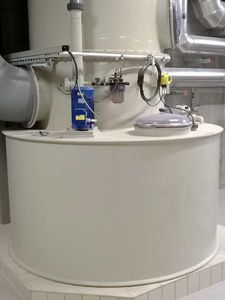 lavador de gases por vía húmeda