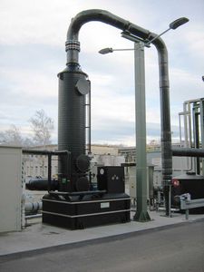 unidad de descontaminación electroquímica