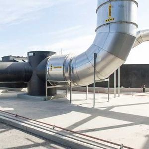 sistema de tubos para gas
