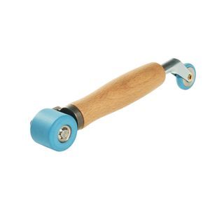 rodillo de presión con mango de madera 1