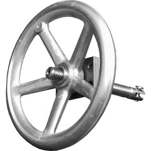 actuador para válvula manual