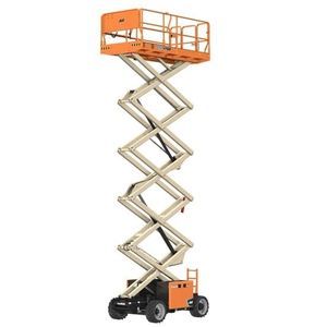 plataforma elevadora de tijera con ruedas 1