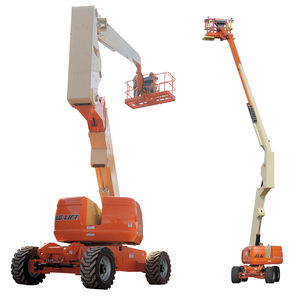 Cesta articulada con ruedas - 340AJ - JLG Industries Inc. - diésel
