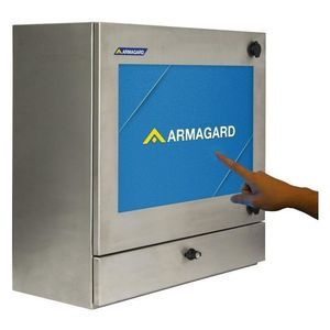 caja eléctrica de control