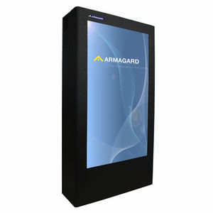 caja empotrable / rectangular / cerrada / bloqueable