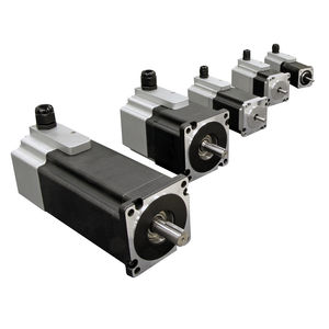 motor DC / paso a paso / 48 V / de alta tensión