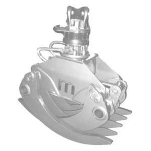 pulpo para excavadora