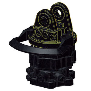 rotador hidráulico