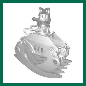 pulpo para excavadora