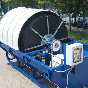 microplanta para tratamiento de aguas residuales compacta