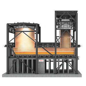 horno de refusión