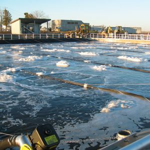 microplanta para tratamiento de aguas residuales biológica