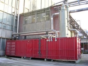 sistema de oxidación de muestras regenerativo