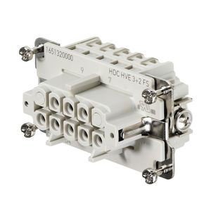 conector de alimentación eléctrica