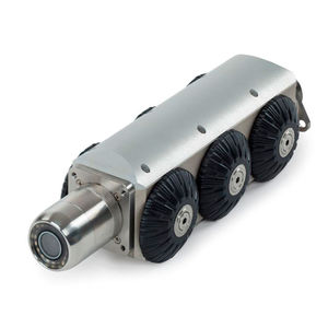 UGV para cámara de inspección de tuberías