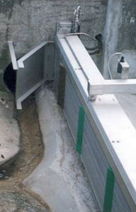 reja de barrotes / para el tratamiento de aguas residuales