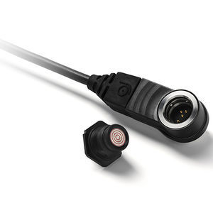 conector eléctrico para la robótica / de datos / de perfil bajo