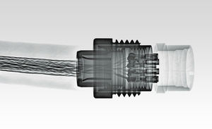 ensamblaje de cables de transmisión de datos